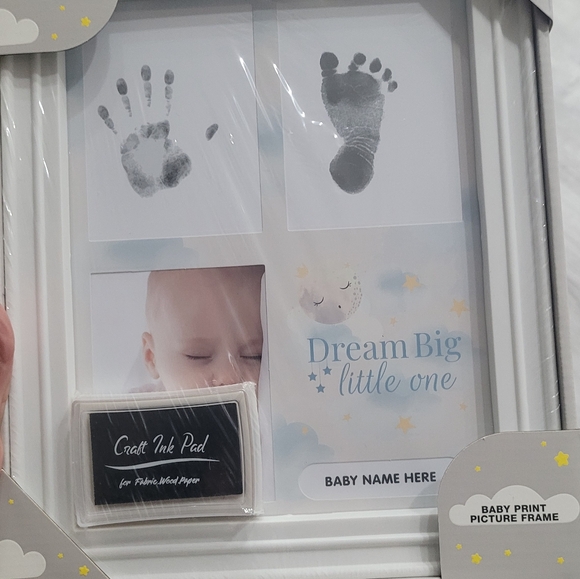Baby Print picture frame - Picture 6 of 6